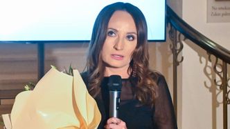 Justyna Dobrosz-Oracz nie poprowadziła swojego programu w TVP Info. Po kilkunastu godzinach wydała komunikat
