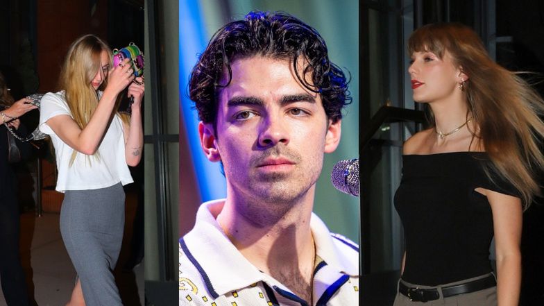 Sophie Turner znów przyłapana na kolacji z Taylor Swift