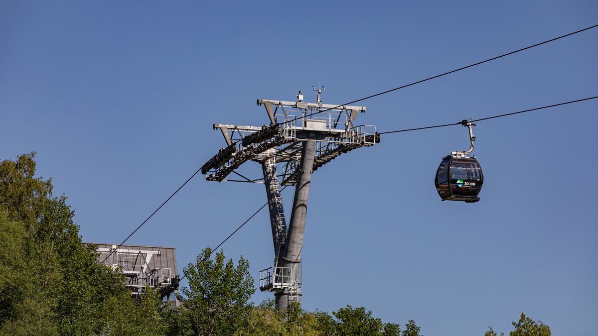 Kolejka gondolowa nad Soliną jako pierwsza w tym roku przejdzie 