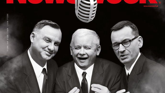 Nowe okładki tygodników. Trójka jest tematem numer jeden