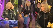 71-letnia Brigitte Macron wywija na parkiecie i zapodaje bity za DJ-ką w Disneylandzie