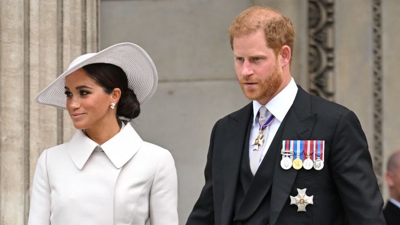 Meghan Markle i Harry nie rozstaną się nawet, gdyby chcieli? Ekspertka królewska komentuje