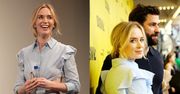 Szczęśliwa Emily Blunt z mężem na premierze filmu