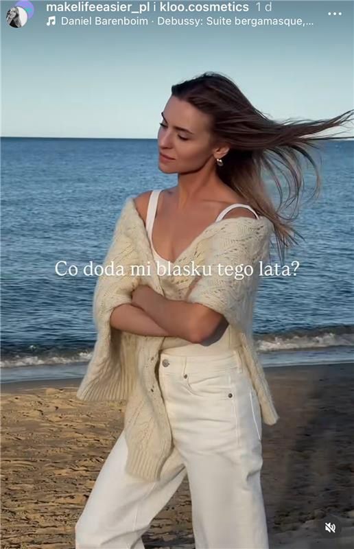 Katarzyna Tusk zachwyca