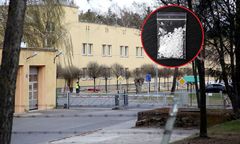 Narkotyki w Centrum Szkolenia Policji. Znaleziono je na chodniku