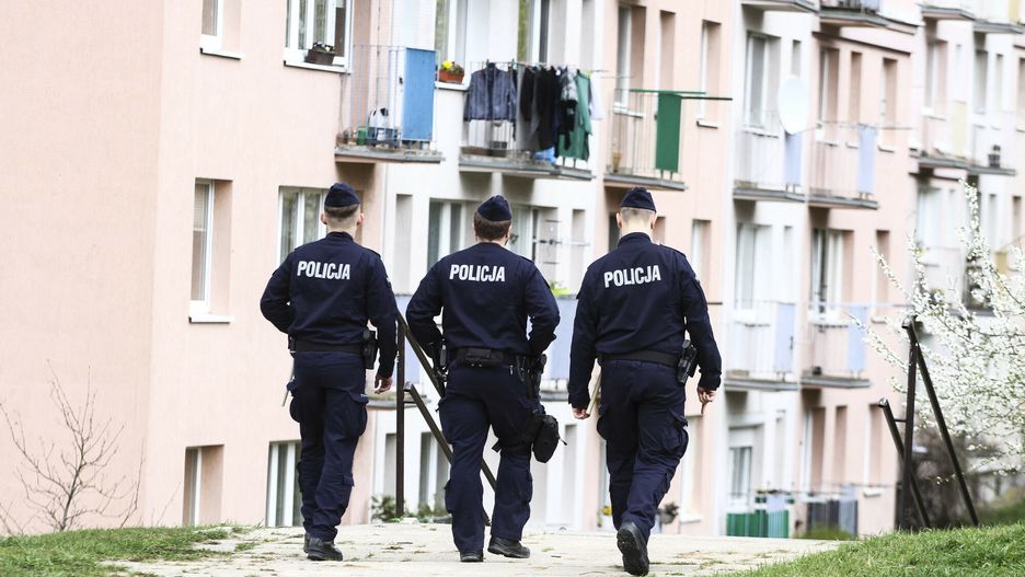 Policjanci - zdjęcie poglądowe