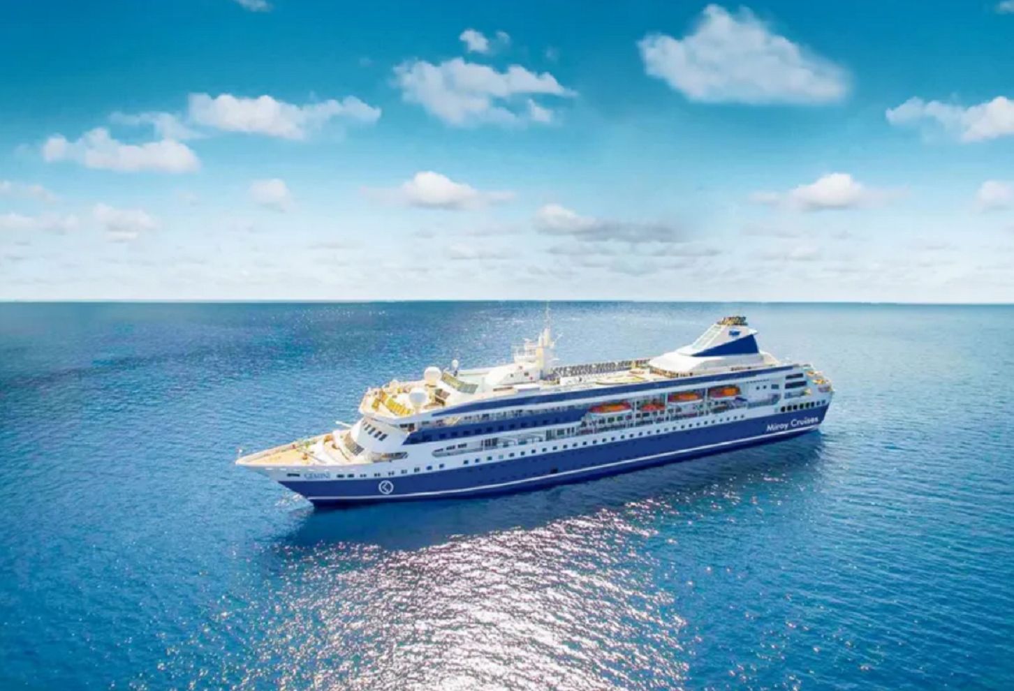 It was supposed to be a three-year cruise on a luxury ship.  Now they have nowhere to live