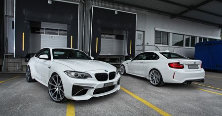 BMW M2 z silnikiem od M4 - propozycja firmy Dähler na zwiększenie mocy