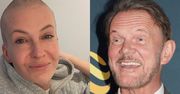 Cezary Pazura rozpływa się nad OGOLONĄ NA ŁYSO Edytą: "Coraz piękniejsza" (FOTO)