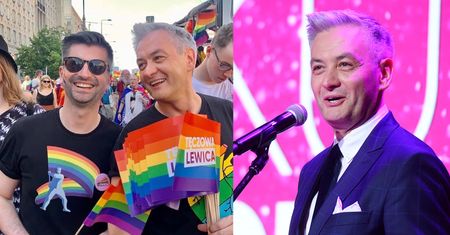 Robert Biedroń powinien porzucić politykę dla show biznesu? "Nagrywa śmieszne Tik Toki" (WIDEO)