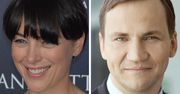 Radosław Sikorski i Olivia Williams - miłość jak z filmu