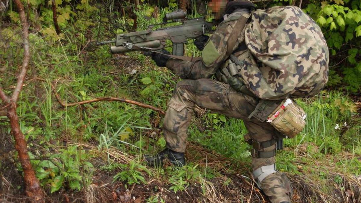 Domniemany zabójca służył w jednostce Formoza. Zdjęcie ilustracyjne