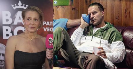Dumna Katarzyna Warnke rozpływa się nad mężem: "Gra niezłego wariata"
