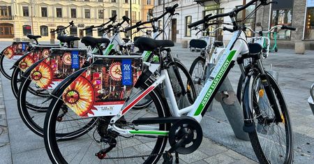 Pierwsze „elektryki” w miejskiej wypożyczalni Lubelski Rower Miejski. Jazda nimi kosztuje tyle samo co zwykłym rowerem