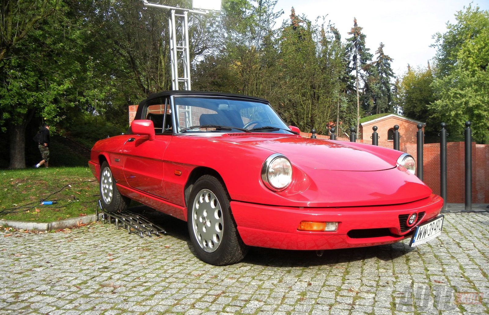 klasyczna Alfa Romeo Spider
