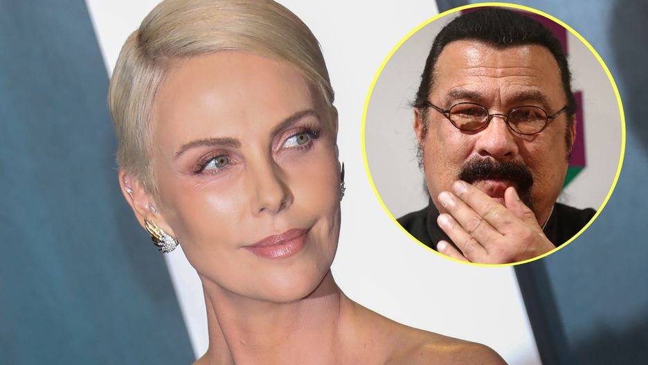Charlize Theron w ostrych słowach o Stevenie Seagalu: "Ma niesamowitą nadwagę"