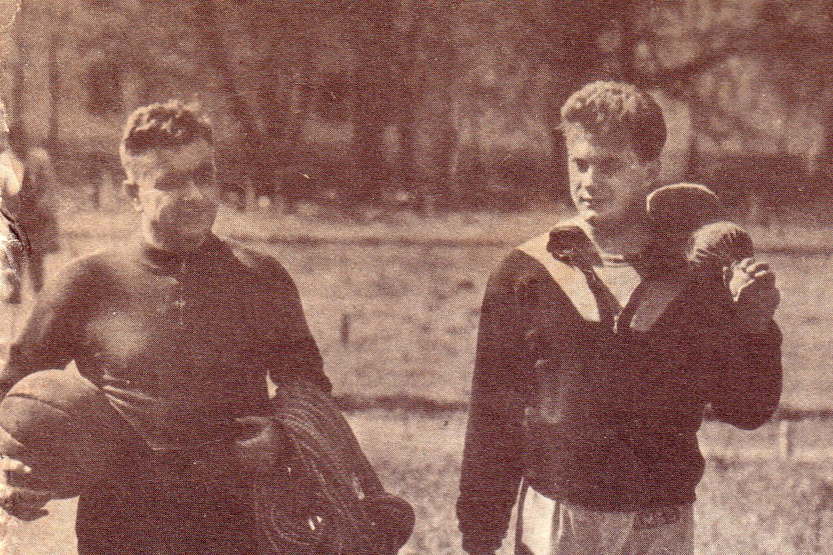 Zygmunt Szelest i Janusz Sidło