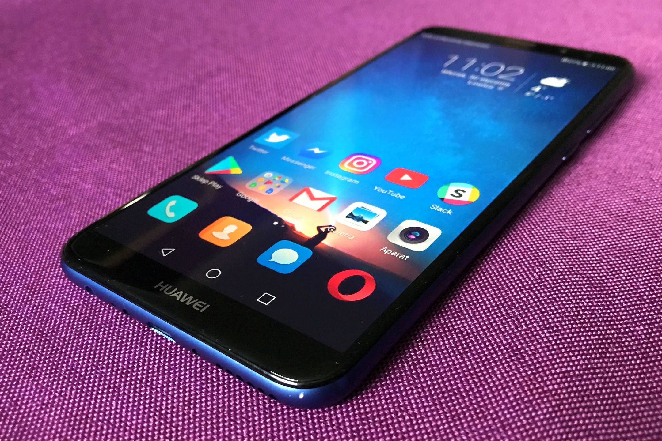 Test Huawei Mate 10 Lite – smartfonu ze średniej półki z czterema aparatami 6