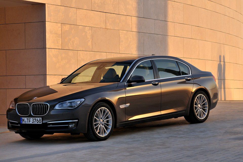 Odświeżone BMW serii 7 (2013) [galeria] 17