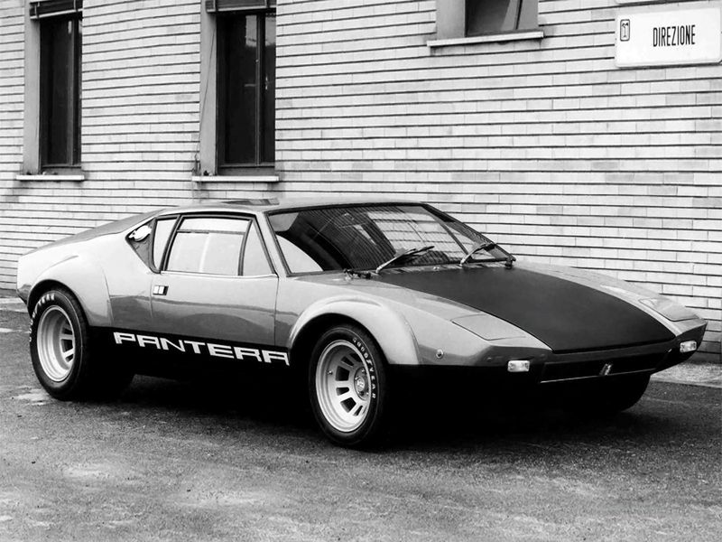 1971 De Tomaso Pantera GT4 Prototipo