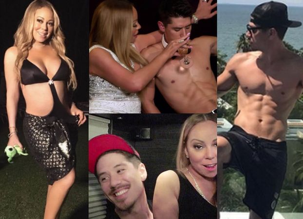 Mariah Carey ma już nowego chłopaka! Spotyka się z 33-letnim tancerzem (ZDJĘCIA)