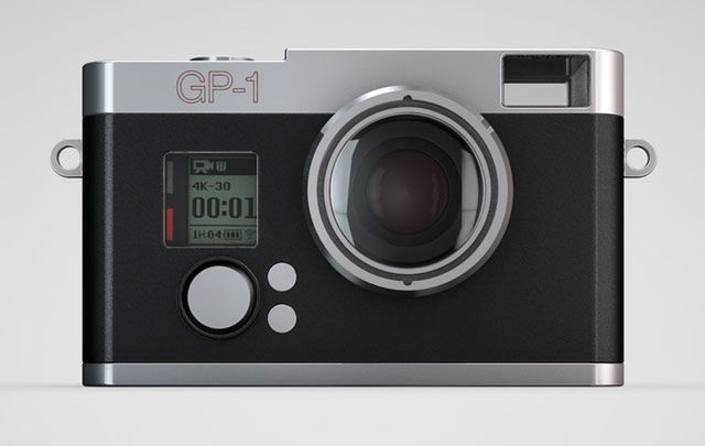 Exo GP-1, czyli jak zamienić GoPro w stylowy aparat 1