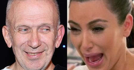 Kim Kardashian ukradła pomysł na butelkę perfum? "Wygląda jak butelka Jeana Paula Gaultiera"