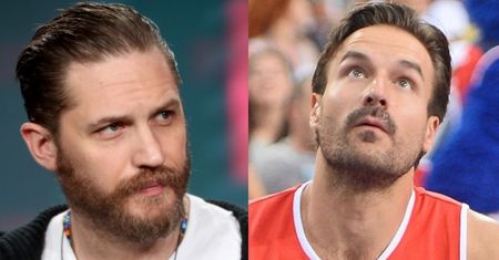 Stramowski "rozmawia" z Tomem Hardym na Instagramie: "Kiedyś zagramy w jednym filmie!"