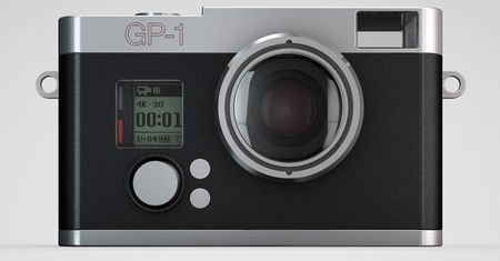 Exo GP-1, czyli jak zamienić GoPro w stylowy aparat