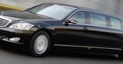 Mercedes S600 Pullman Guard - twierdza na kołach