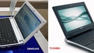 Małe notebooki od Samsunga i Toshiby 1