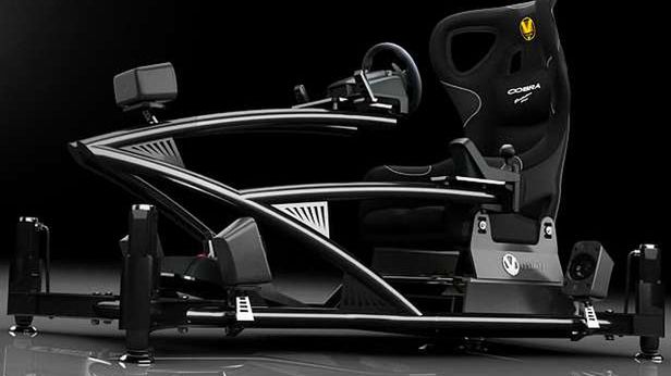 Ekstremalne stanowisko dla ekstremalnego gracza. Poczuj magię F1! 1