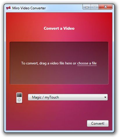 Miro Video Converter - najszybszy sposób na filmy w komórce