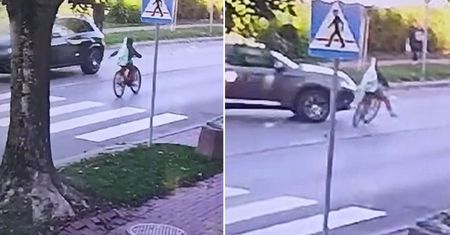 Kierowca nie zauważył rowerzysty. 12-latek nie miał szans