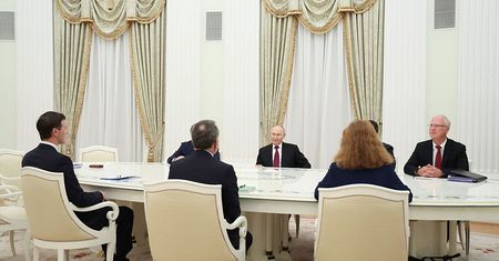 Spotkanie delegacji USA z Putinem. Zakończono rozmowy na Kremlu