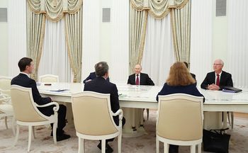 Spotkanie delegacji USA z Putinem. Zakończono rozmowy na Kremlu