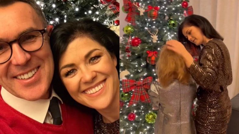 Katarzyna Cichopek i Maciej Kurzajewski już po wigilii