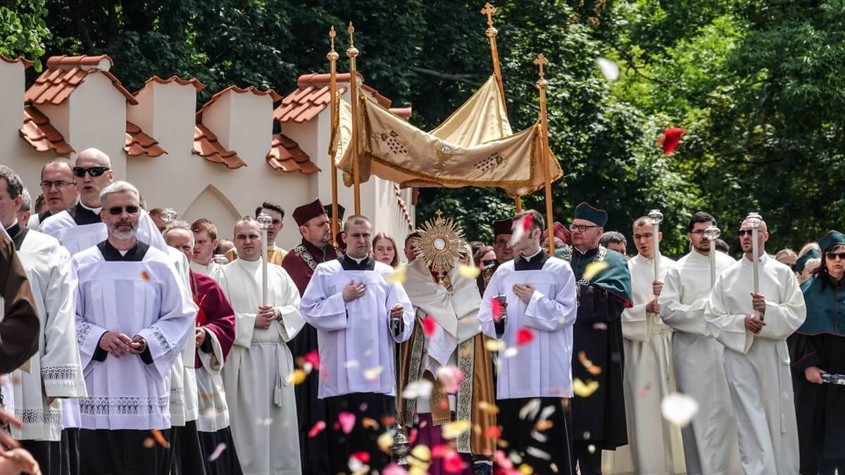 Procesja Bożego Ciała w Lublinie