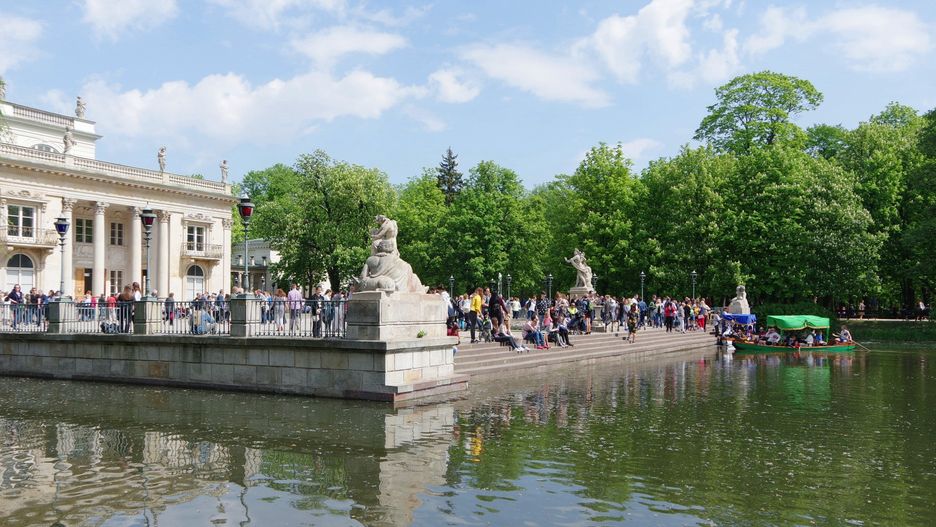 Warszawa. Wtorek będzie słoneczny
