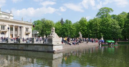 Pogoda. Warszawa. Wtorek słoneczny i ciepły