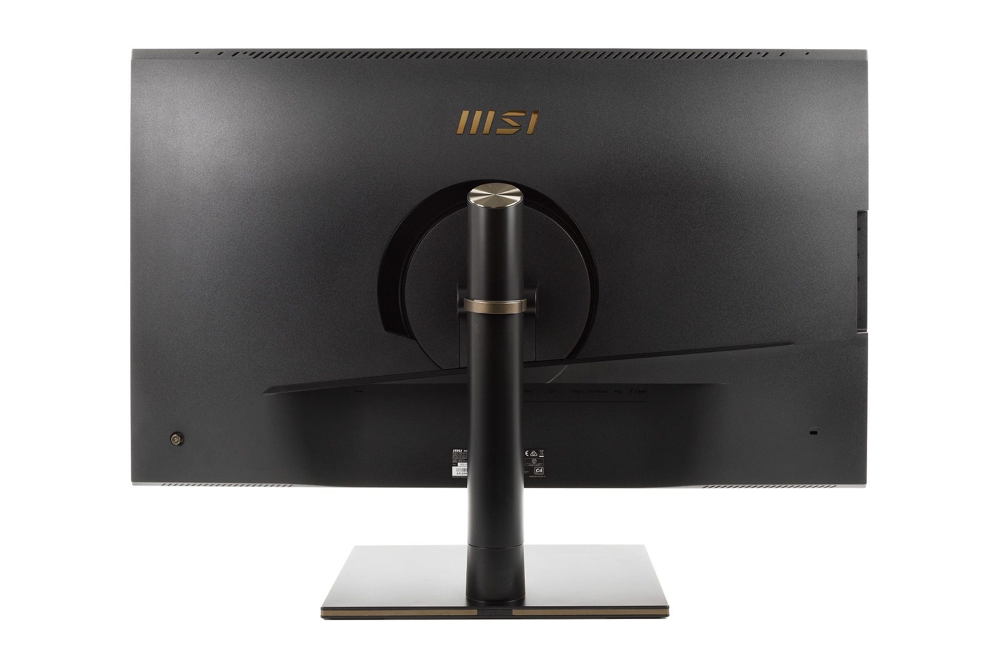 MSI Summit MS321UP - znowu z tyłu