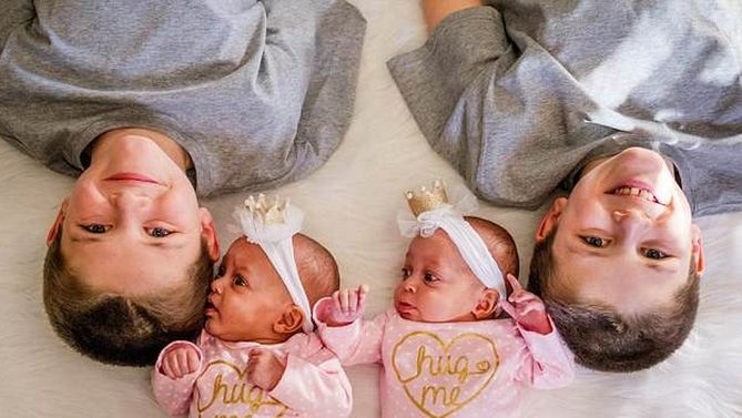 Dziewczynki są oczkiem w głowie braci