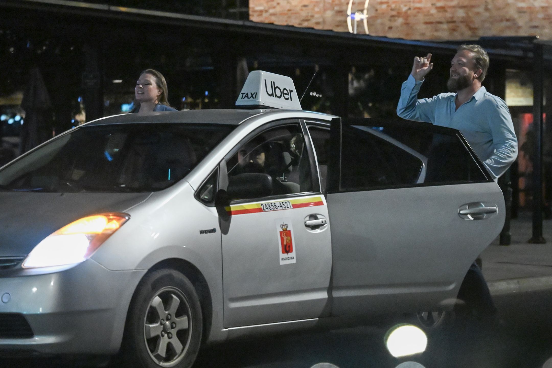 Tamara Arciuch i Bartłomiej Kasprzykowski imprezują do 2.30