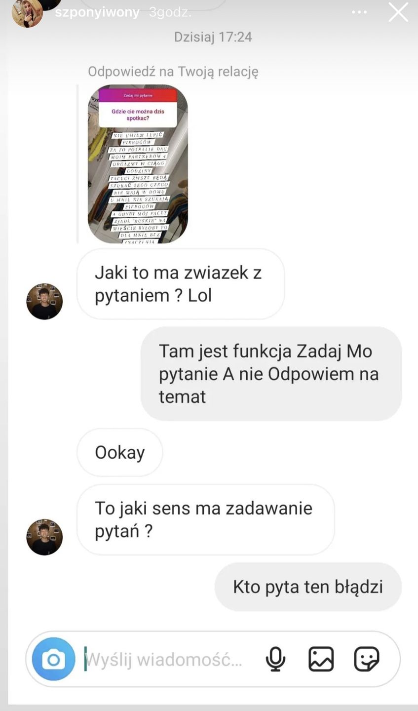 Rafalala odpowiada na pytanie dotyczące Sebastiana Fabijańskiego. "PODOBA CI SIĘ?"