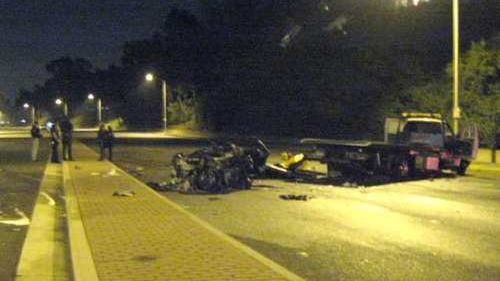 Ferrari w kawałkach... wielu! 1