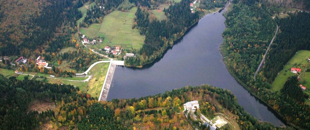 Kończy się modernizacja zbiornika Wisła Czarne. Obiekt zapewni bezpieczeństwo mieszkańcom Ziemi Cieszyńskiej