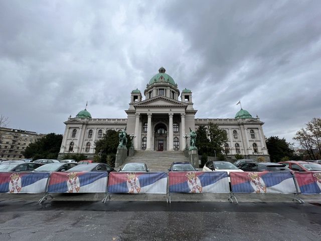 Najbardziej znane budynki w Belgradzie