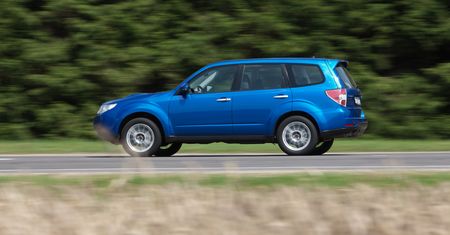 Subaru Forester SH (2008-2013) - opinie i typowe usterki