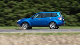 Subaru Forester SH (2008-2013) - opinie i typowe usterki