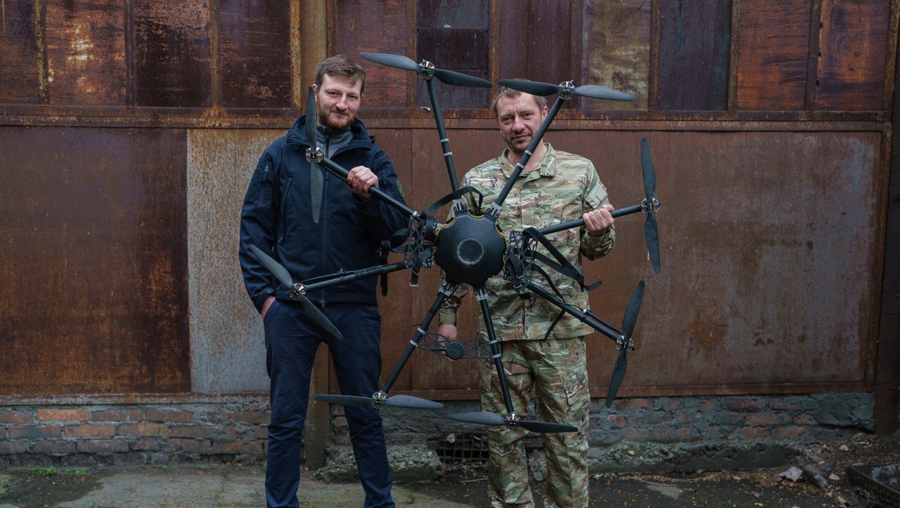 Dron Aerorozvidka R18